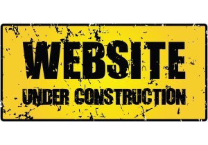 "website under construction" sign