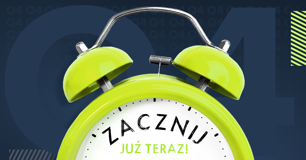 Nie czekaj: Dlaczego IV kwartał to idealny moment na pomnożenie efektów działań marketingowych dzięki SALESmanago