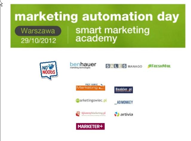 Prezentacje z SALESmanago Marketing Automation Day. Poznaj nową szkołę marketingu