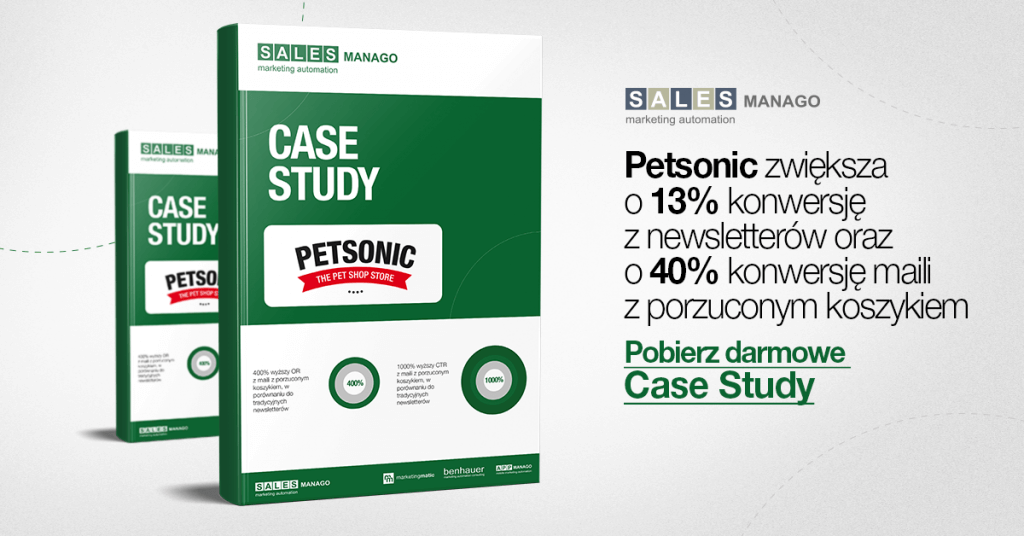 Jak osiągnąć 13% wzrostu konwersji z newsletterów oraz o 40% wyższą konwersję maili z porzuconym koszykiem [Petsonic Case Study]