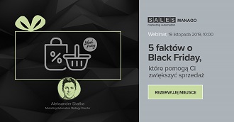 [Webinar] 5 faktów o Black Friday, które pomogą Ci zwiększyć sprzedaż