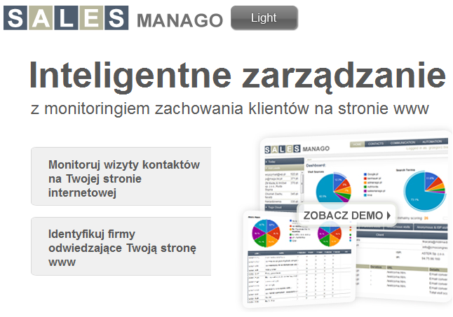 SALESmanago LIGHT – sposób na większą sprzedaż w małej firmie B2B