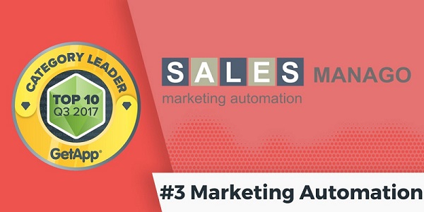 SALESmanago na podium! Jesteśmy #3 wśród TOP 25 rozwiązań Marketing Automation według GetApp.