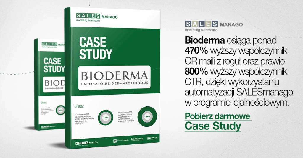 Jak osiągnąć 470% wyższy OR i 800% wyższy CTR z SALESmanago Marketing Automation [Bioderma Case Study]