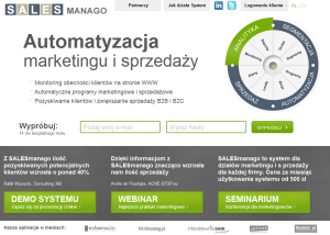 Funkcjonalności systemu Marketing Automation na przykładzie SALESmanago