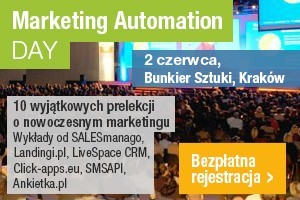 11 prelegentów na Marketing Automation Day 2014 już 2 czerwca w Krakowie. Udział bezpłatny.